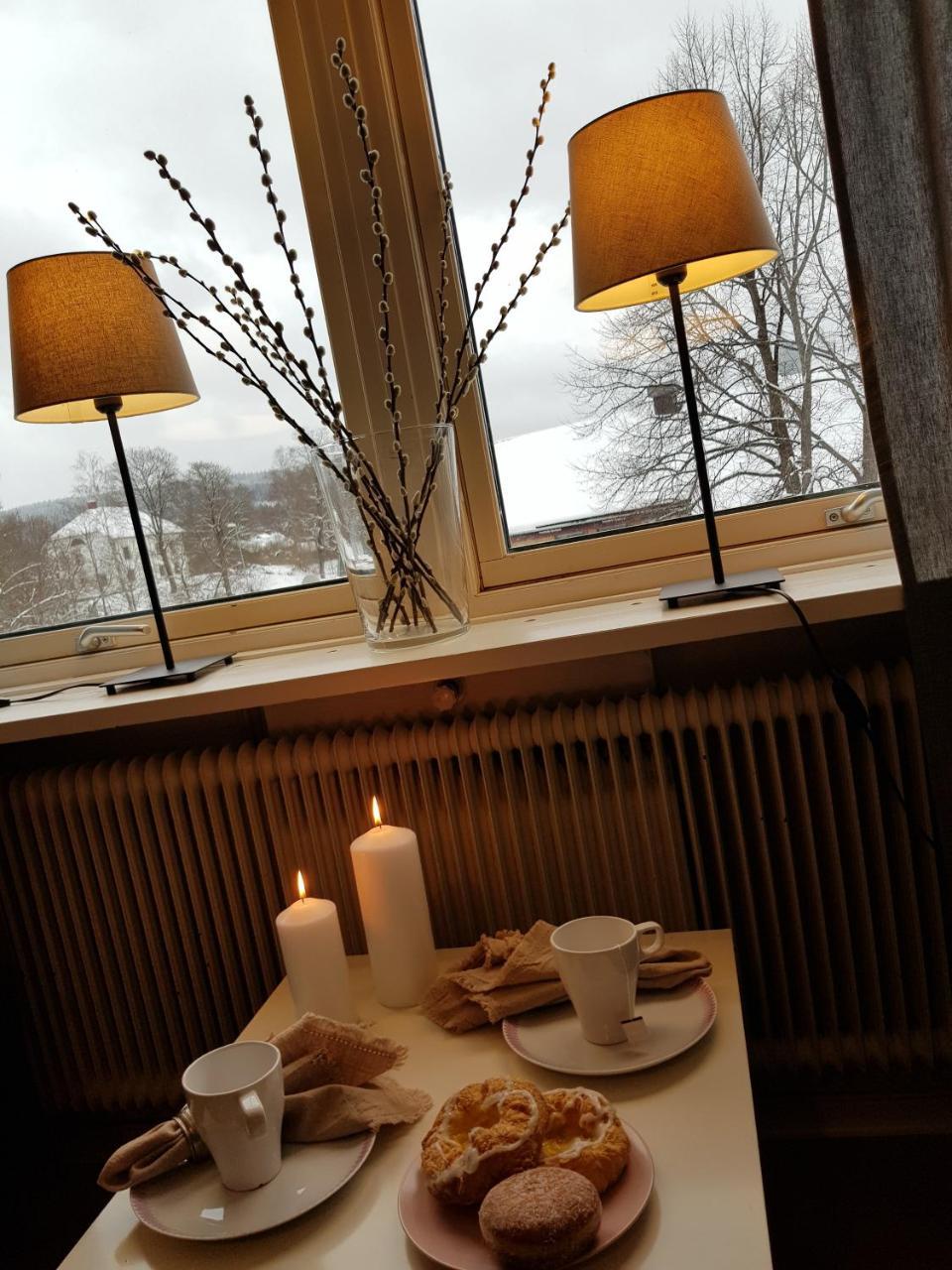 Smedjebacken Vandrarhem Smedjan Экстерьер фото